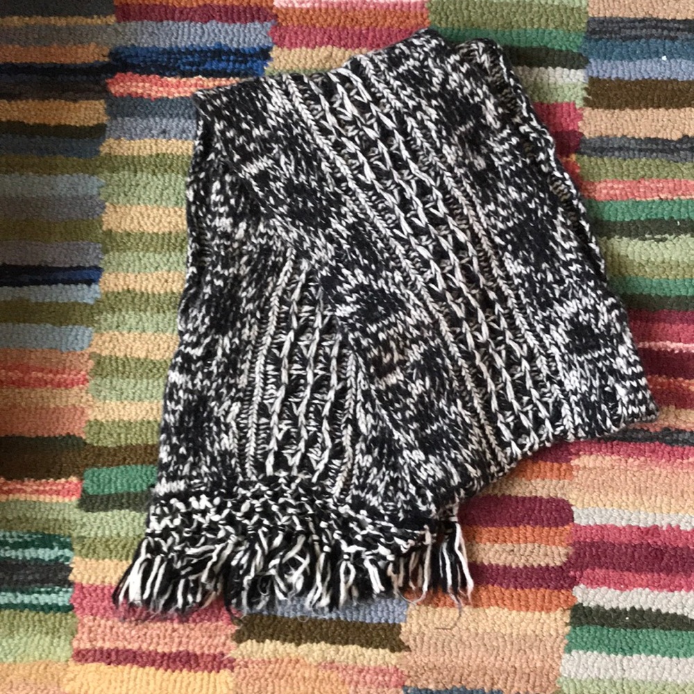 Madewell chunky wool scarf